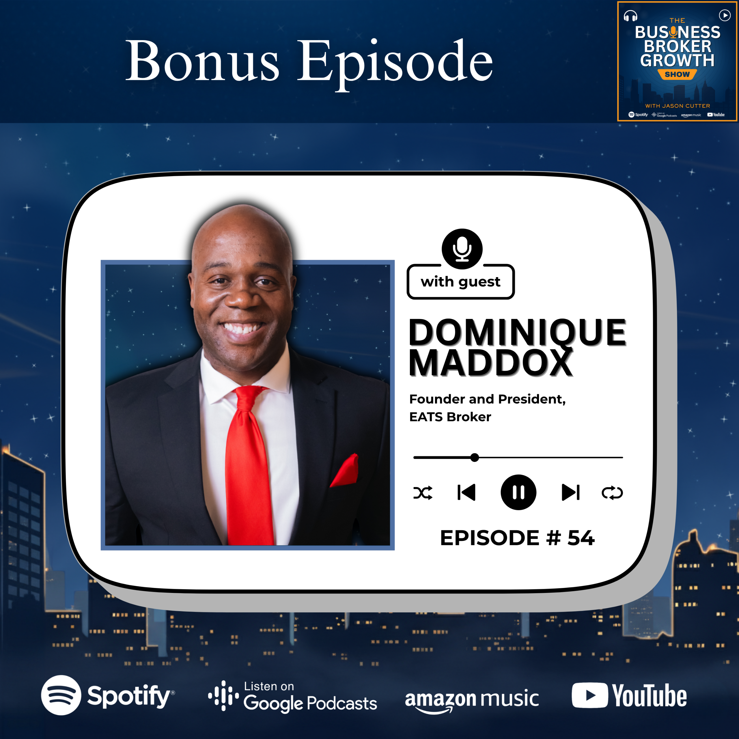 Bonus Episode, with Dominique Maddox episode artwork