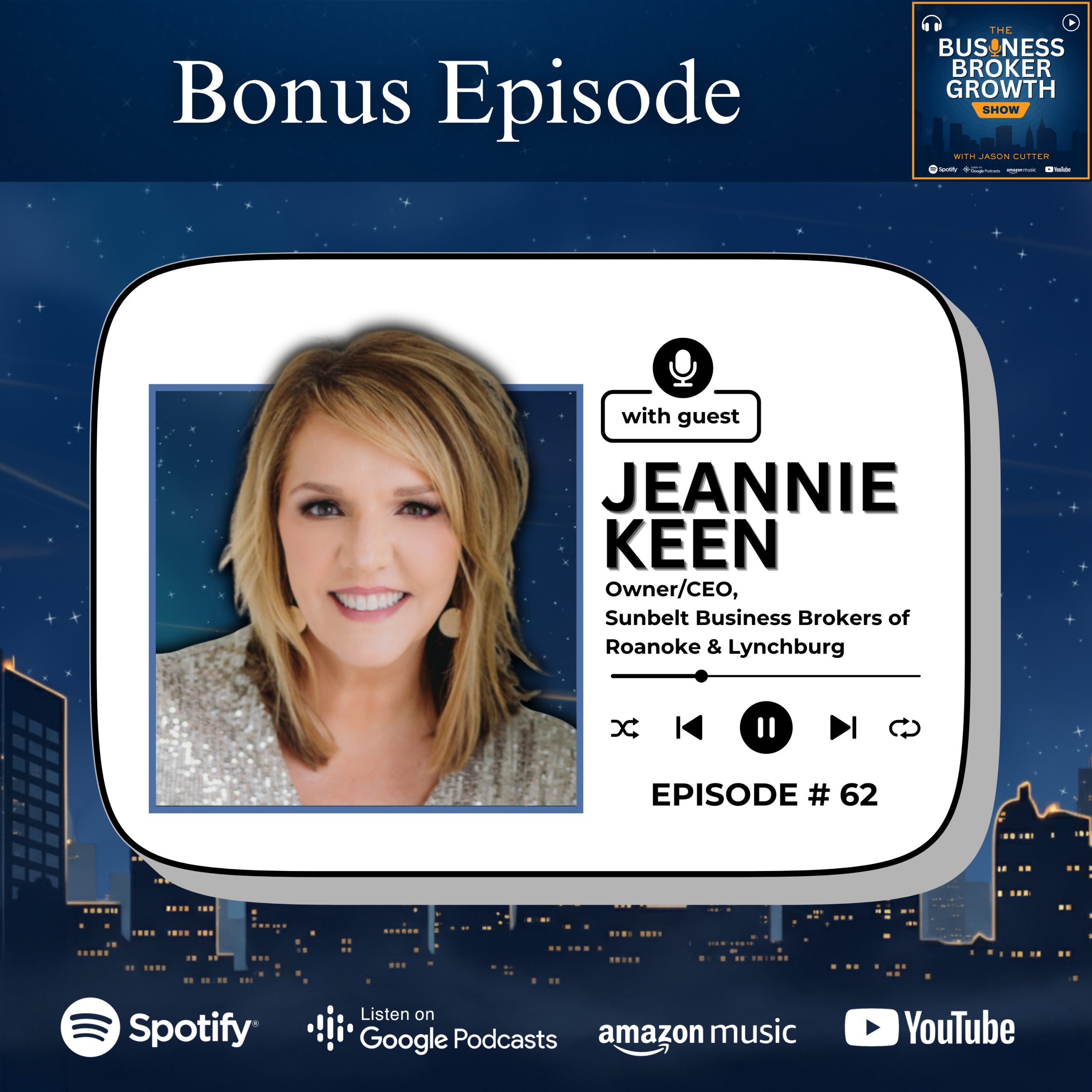 Bonus Episode, with Jeannie Keen