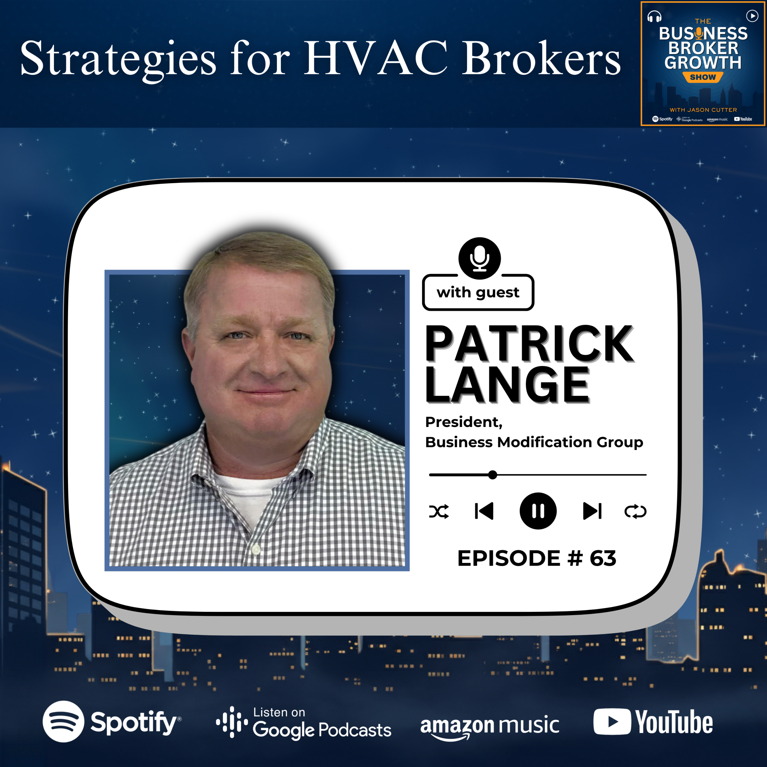 Strategies for HVAC Brokers, with Patrick Lange