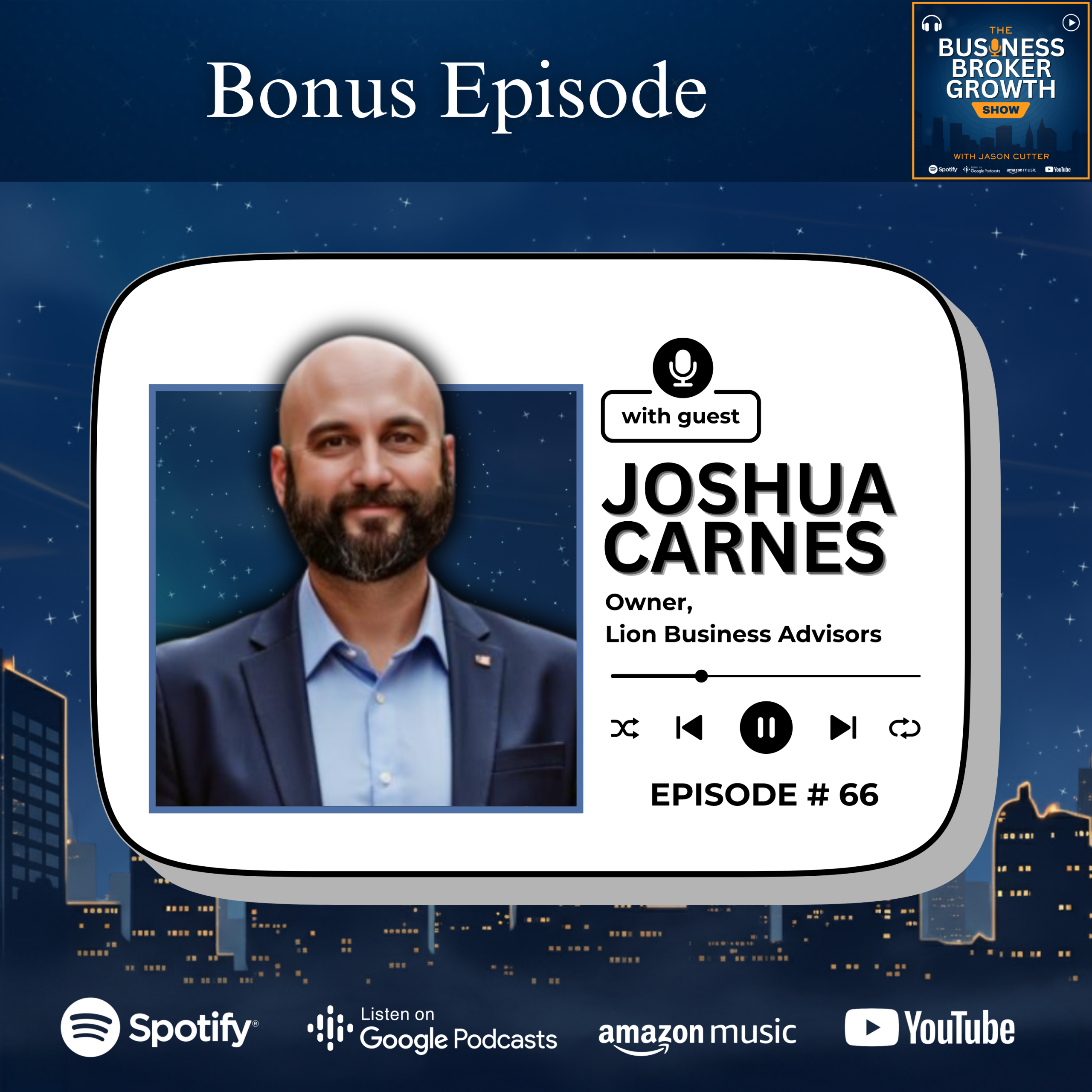 Bonus Episode, with Joshua Carnes