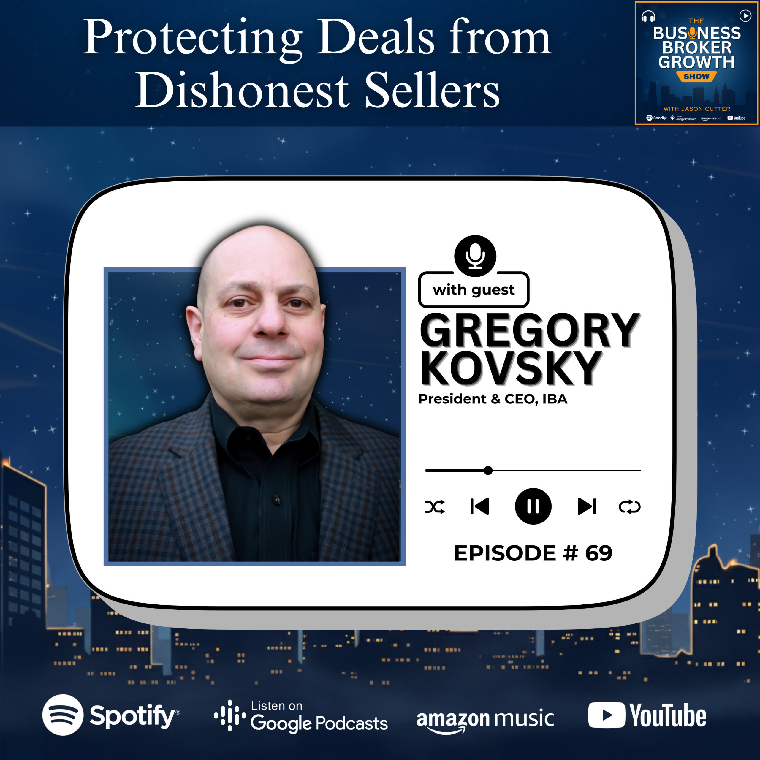 Protecting Deals from Dishonest Sellers, with Gregory Kovsky episode artwork