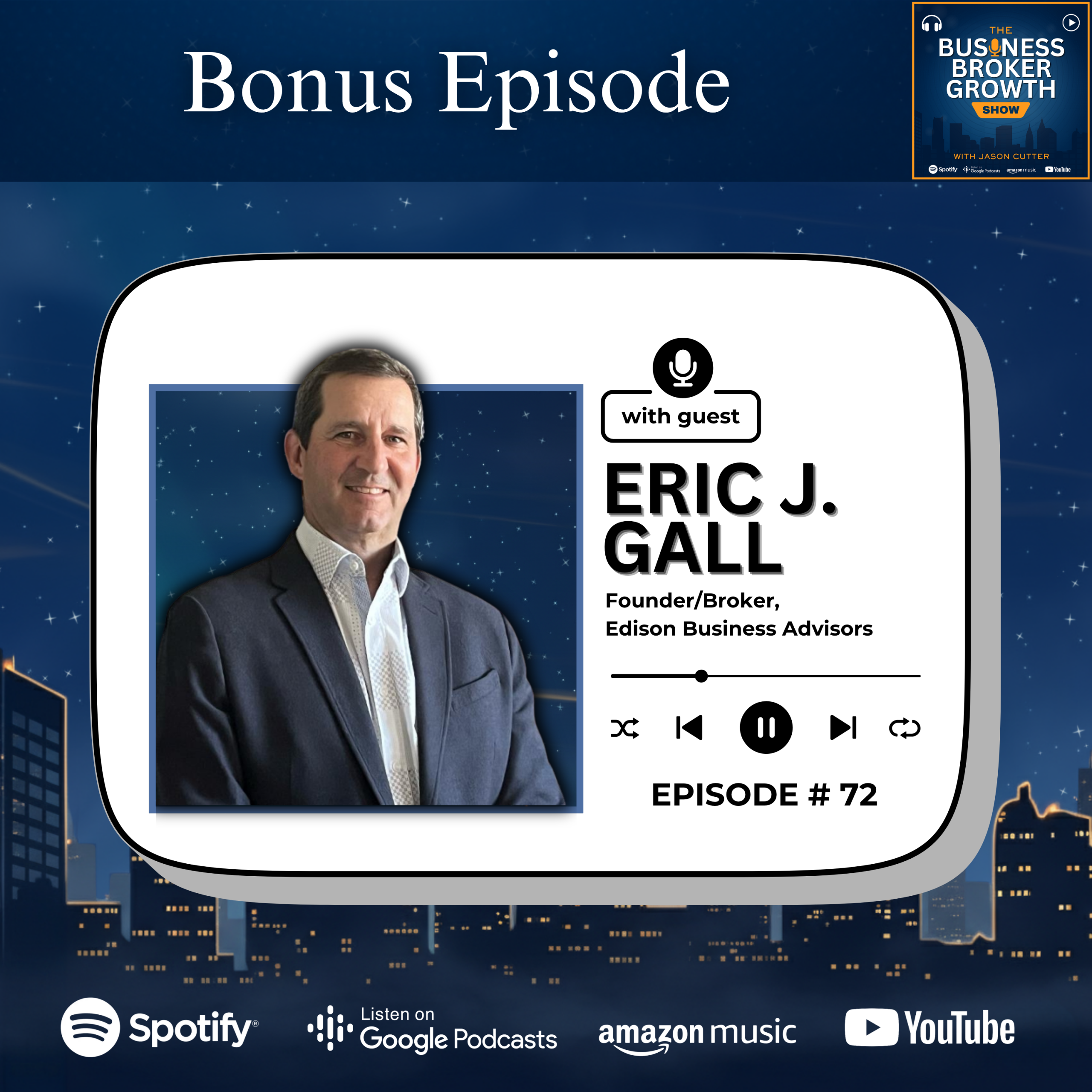 Bonus Episode, with Eric Gall episode artwork