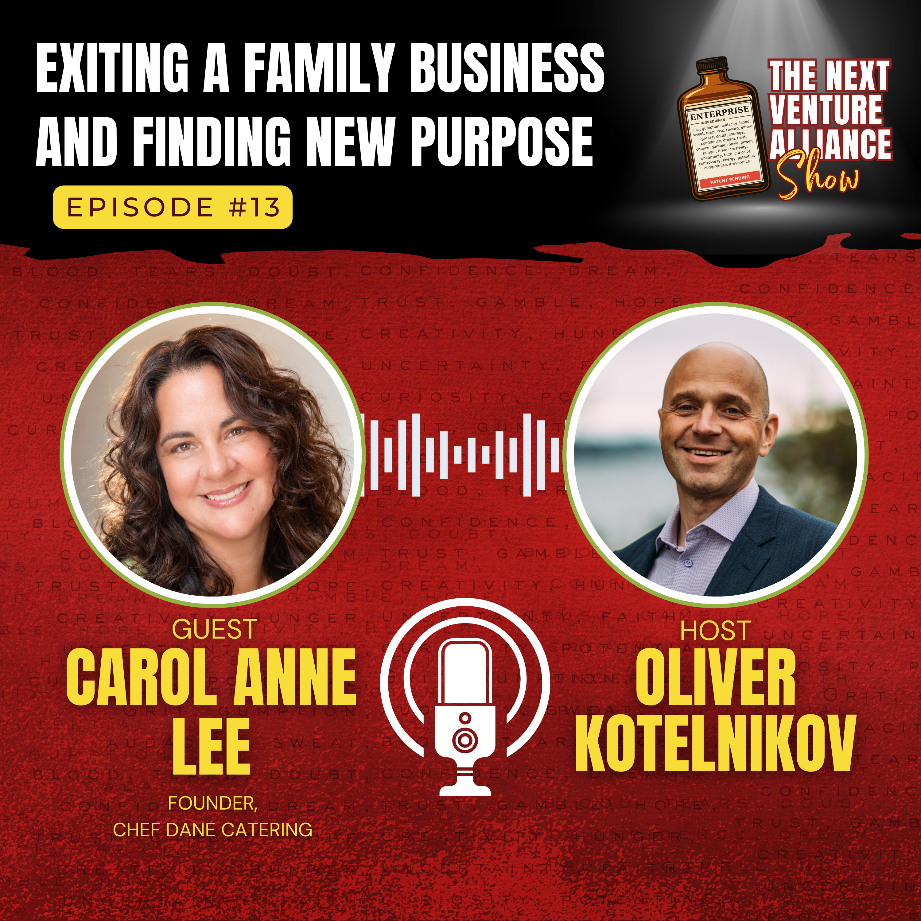 Exiting a Family Business and Finding New Purpose, with Carol Anne Lee