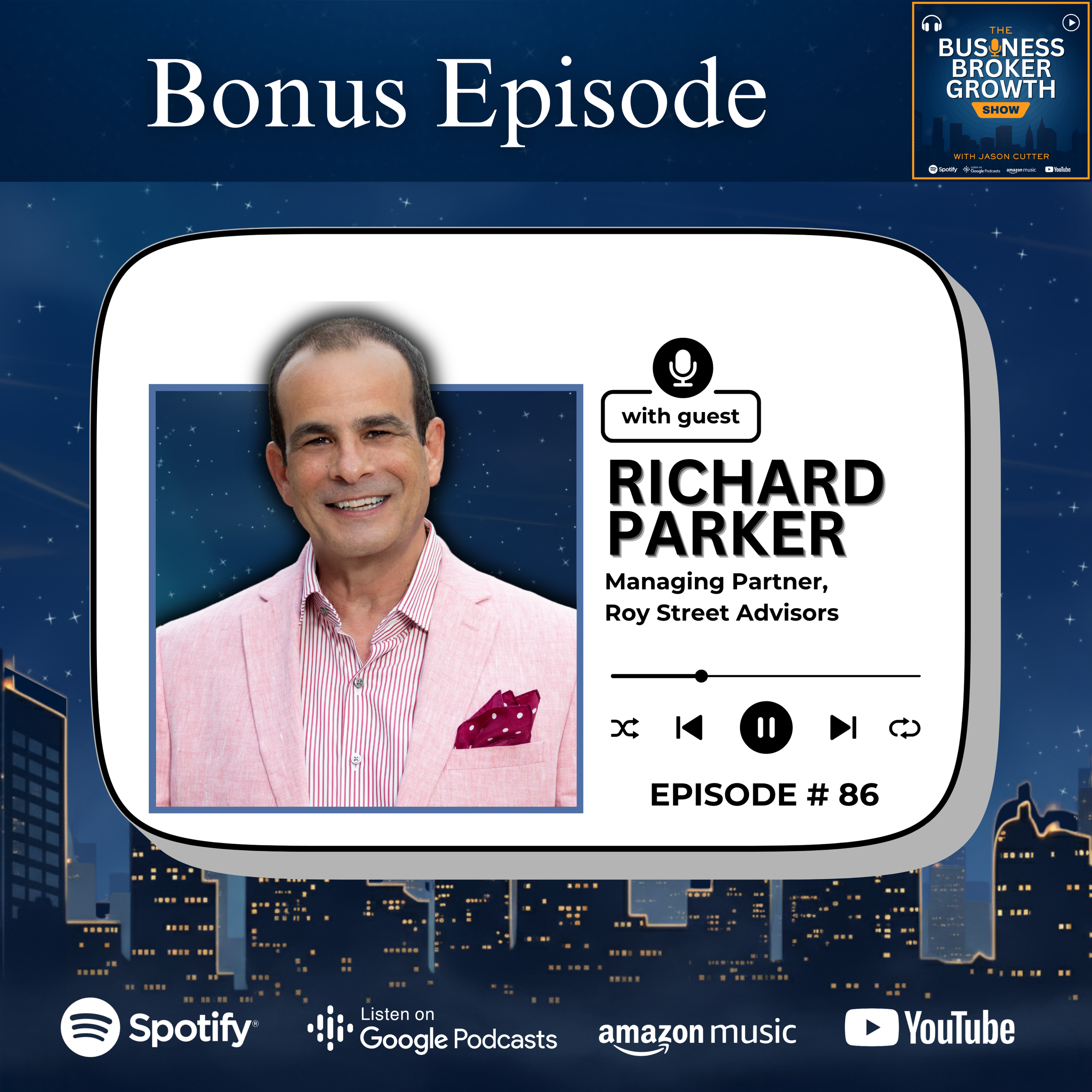 Bonus Episode, with Richard Parker