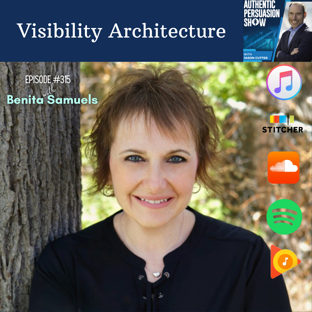[E315] Visibility Architecture, with Benita Samuels