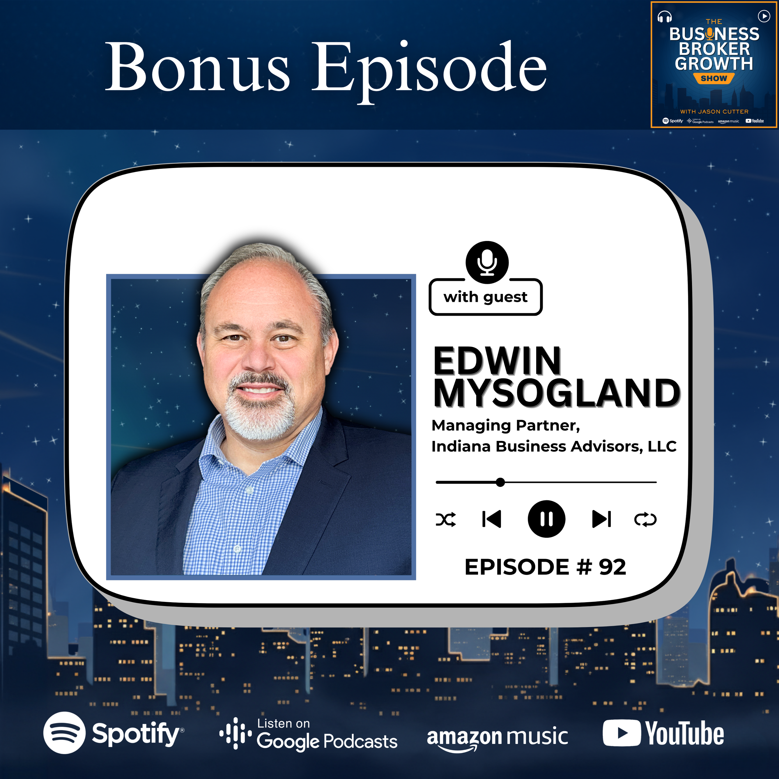 Bonus Episode, with Edwin Mysogland
