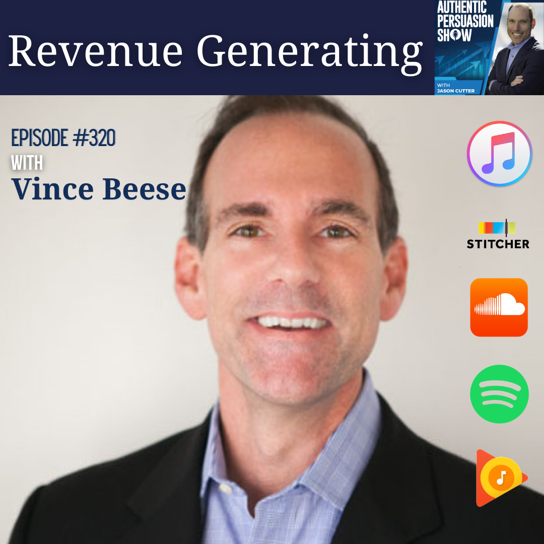 [320] Revenue Generating, with Vince Beese