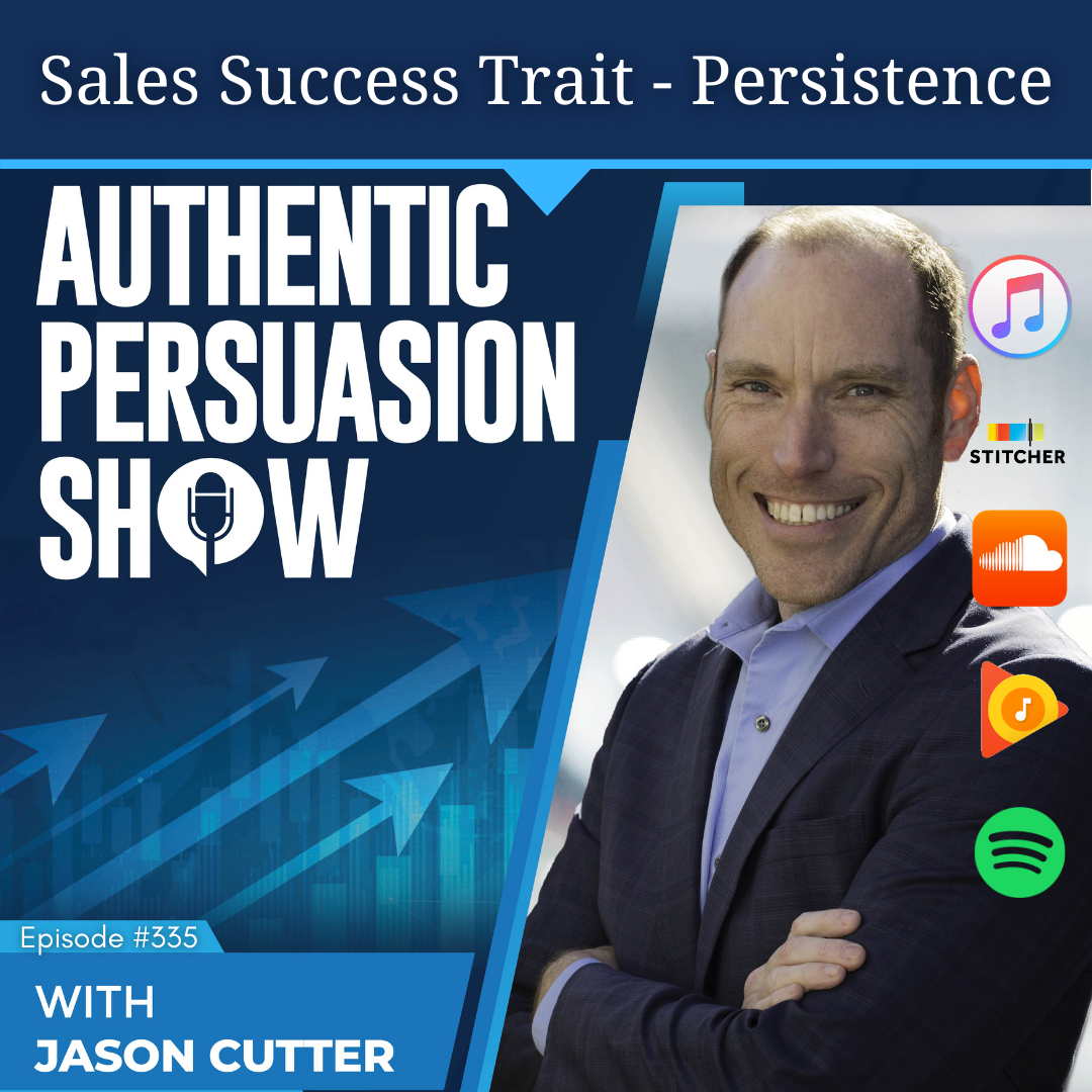 [335] Sales Success Trait - Persistence