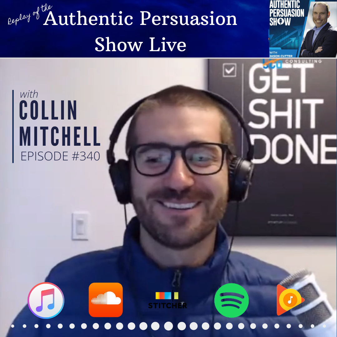 [340] APS Live with Collin Mitchell (Replay)