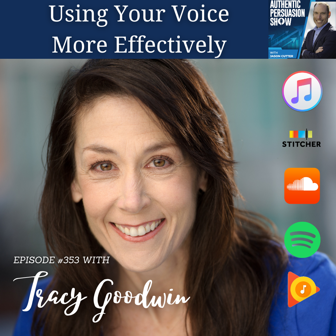 [353] Using Your Voice More Effectively, with Tracy Goodwin