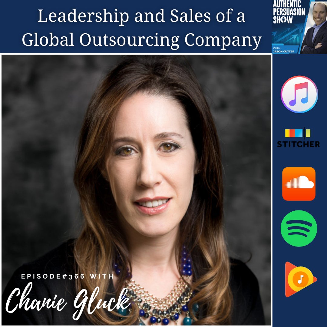 [366] Leadership and Sales of a Global Outsourcing Company, with Chanie Gluck
