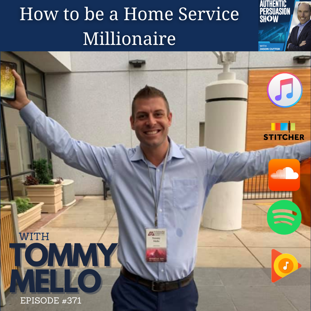 [371] How to be a Home Service Millionaire, with Tommy Mello