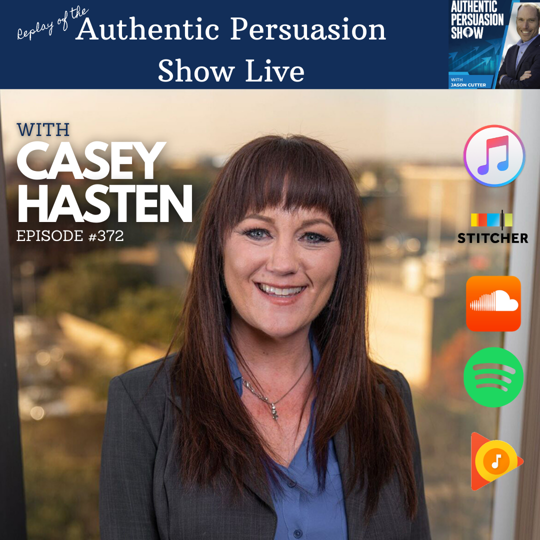 [372] APS Live with Casey Hasten (Replay)