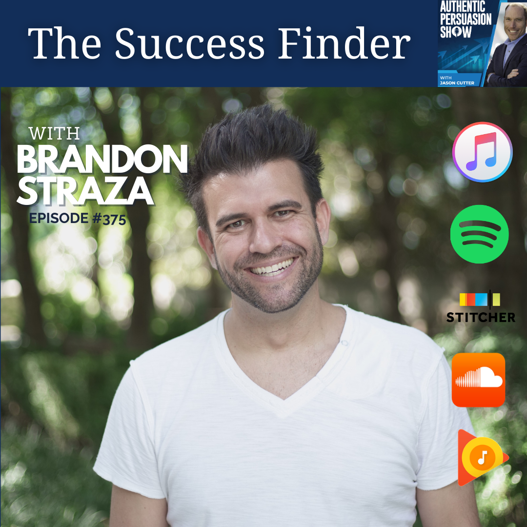 [375] The Success Finder, with Brandon Straza