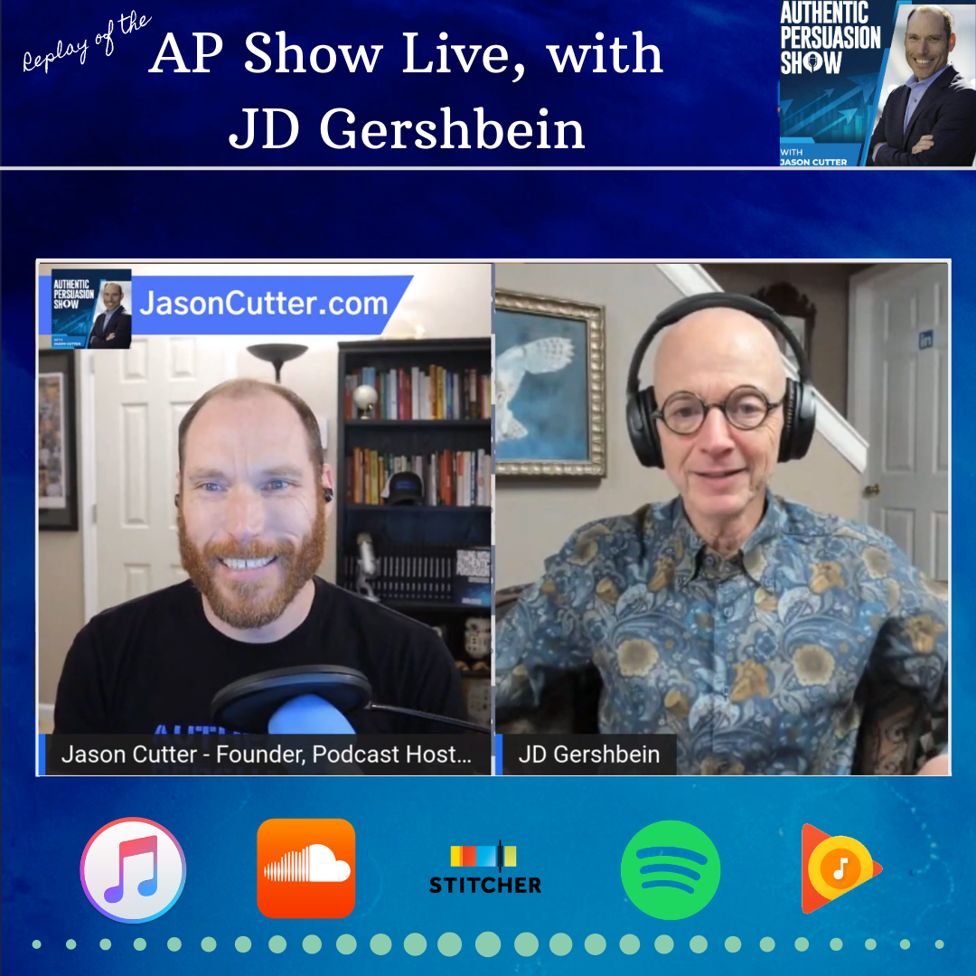 [382] APS Live with JD Gershbein (Replay)