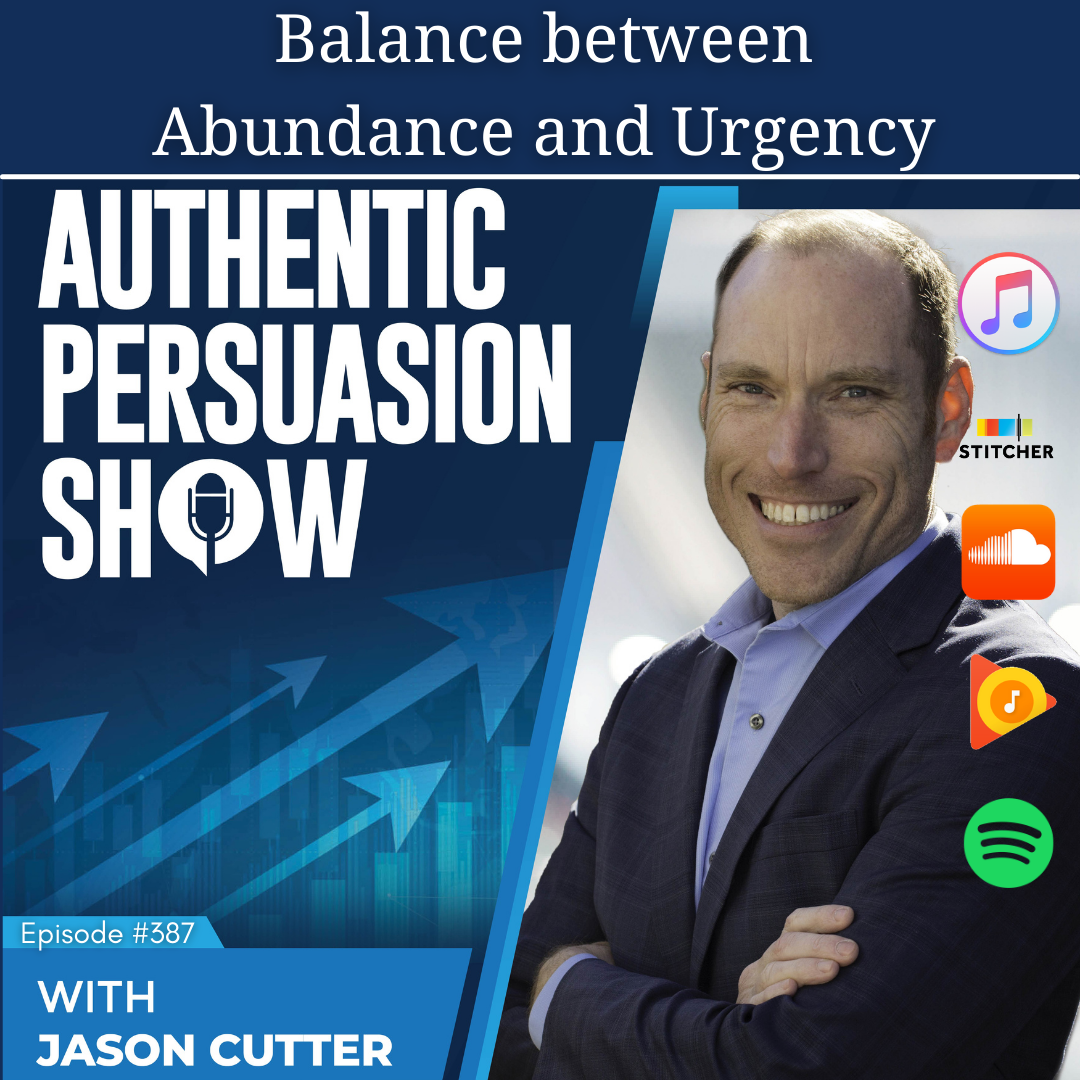 [387] Balance Between Abundance and Urgency