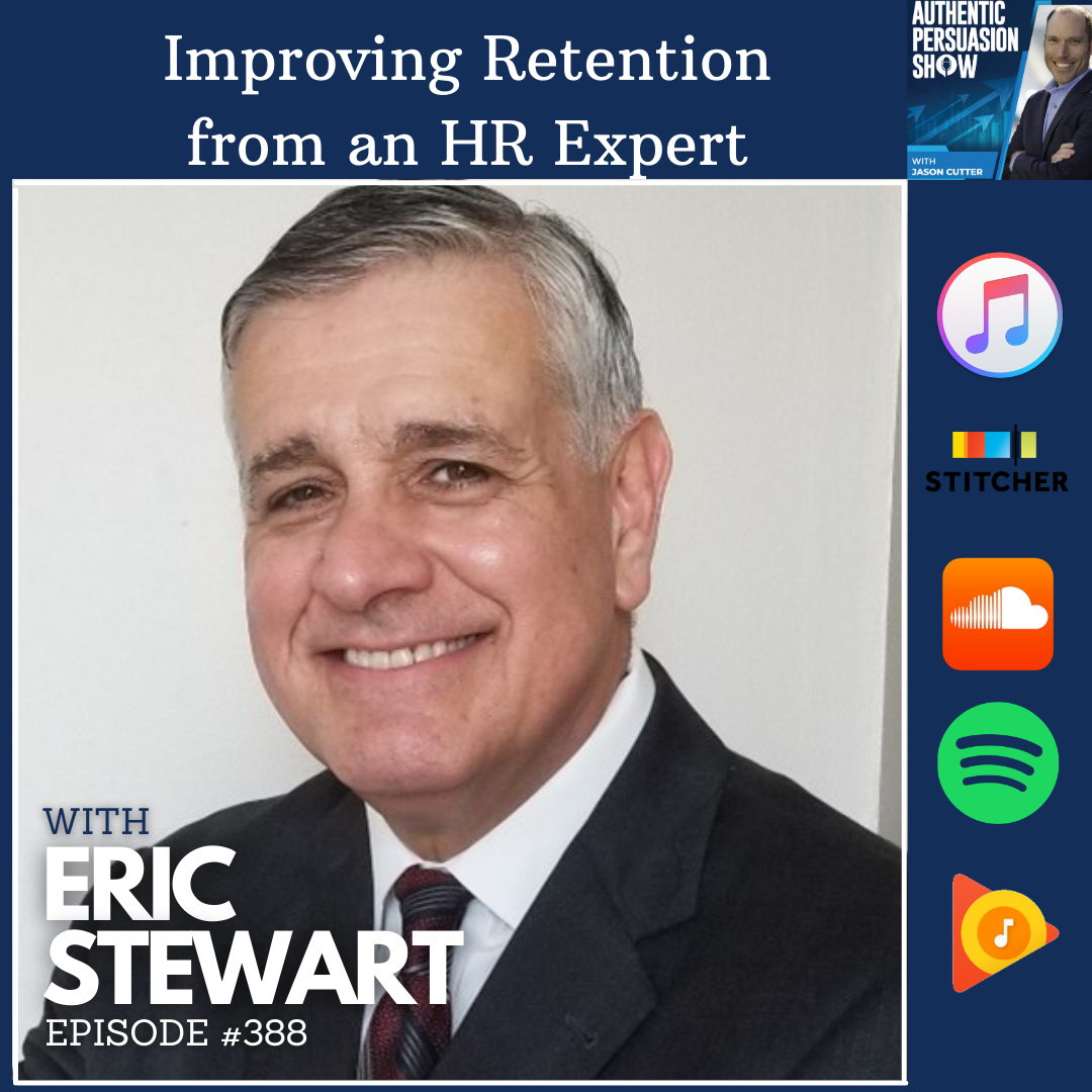 [E388] Improving Retention from an HR Expert, with Eric Stewart
