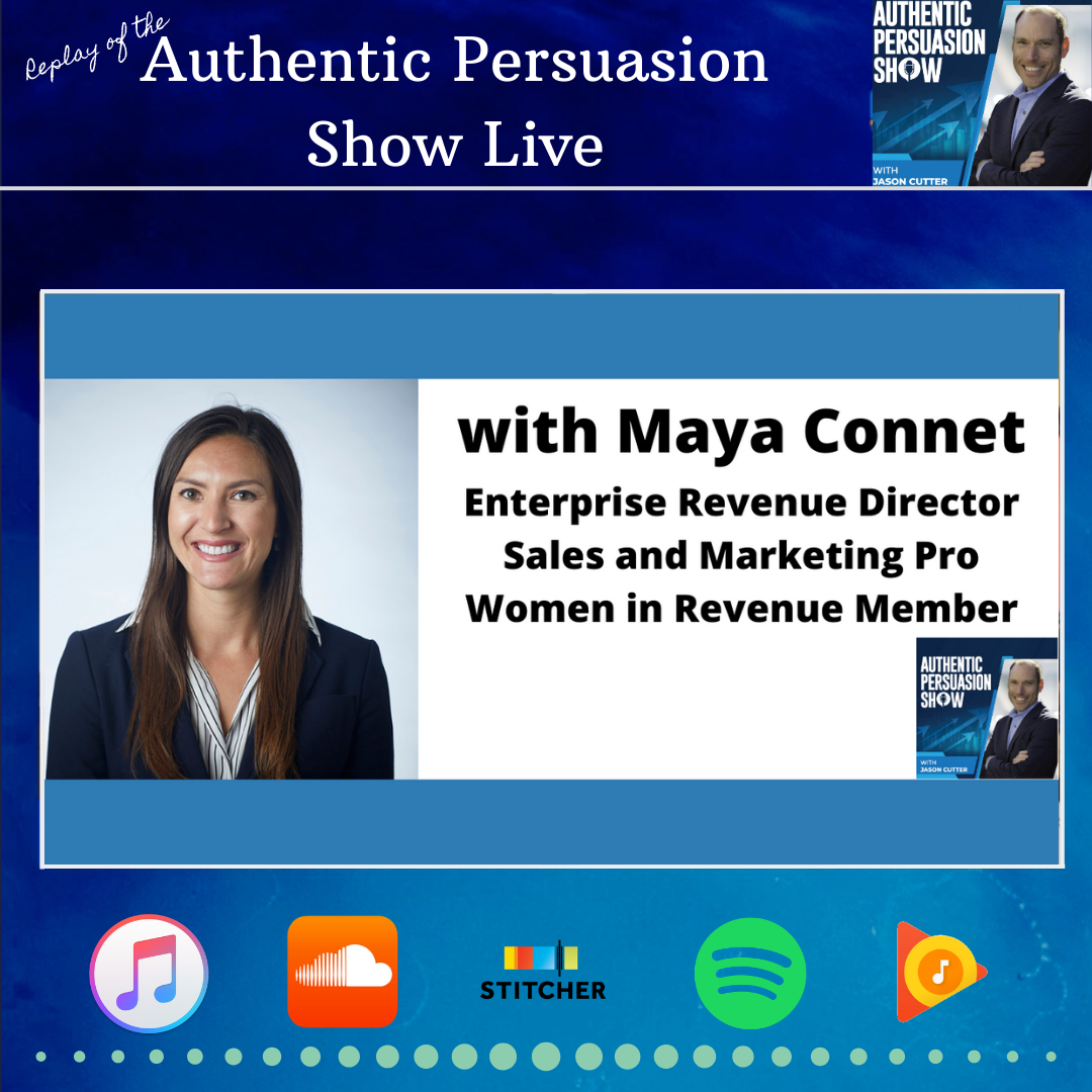 [392] APS Live with Maya Connet (Replay)