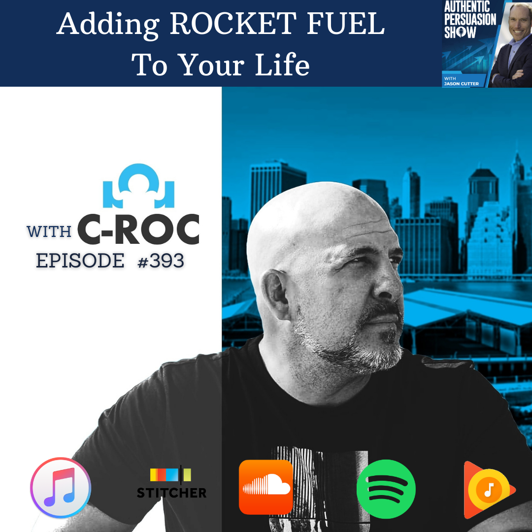 [393] Adding ROCKET FUEL to your life, with C Roc