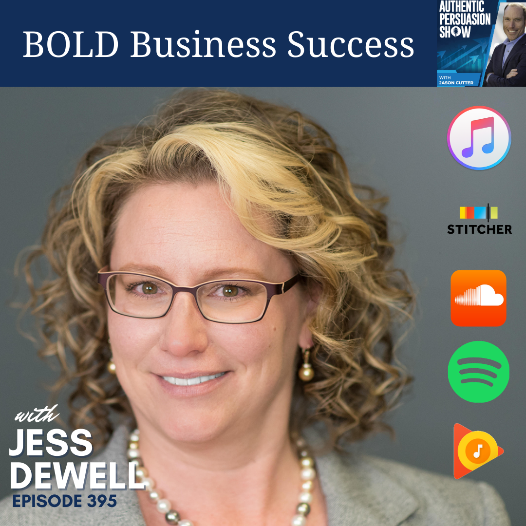 [395] BOLD Business Success, with Jess Dewell