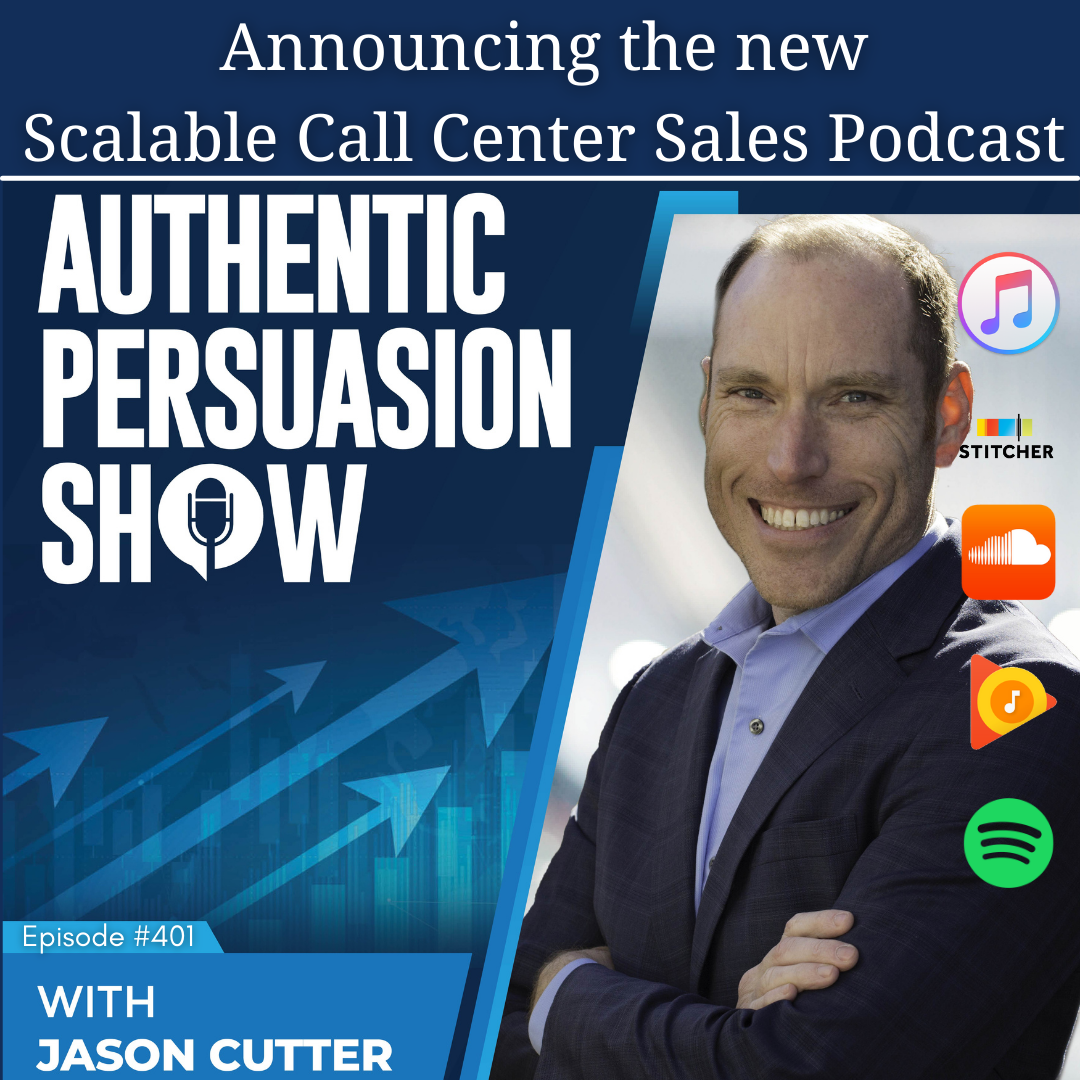 [401] Announcing the new Scalable Call Center Sales Podcast