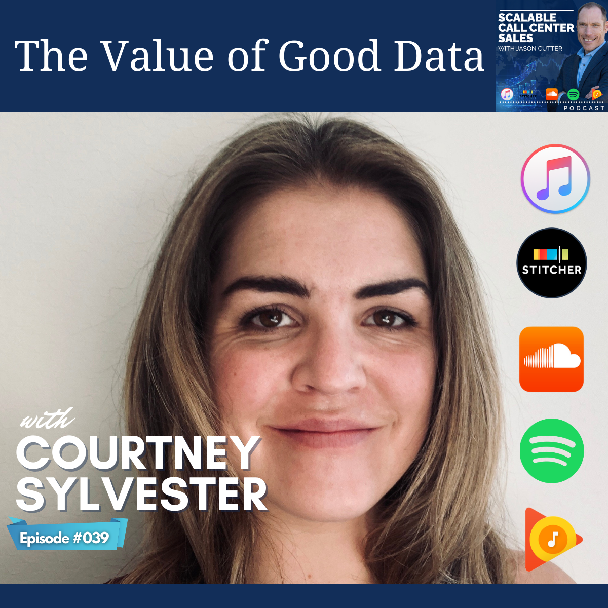 [039] The Value of Good Data, with Courtney Sylvester from SalesIntel