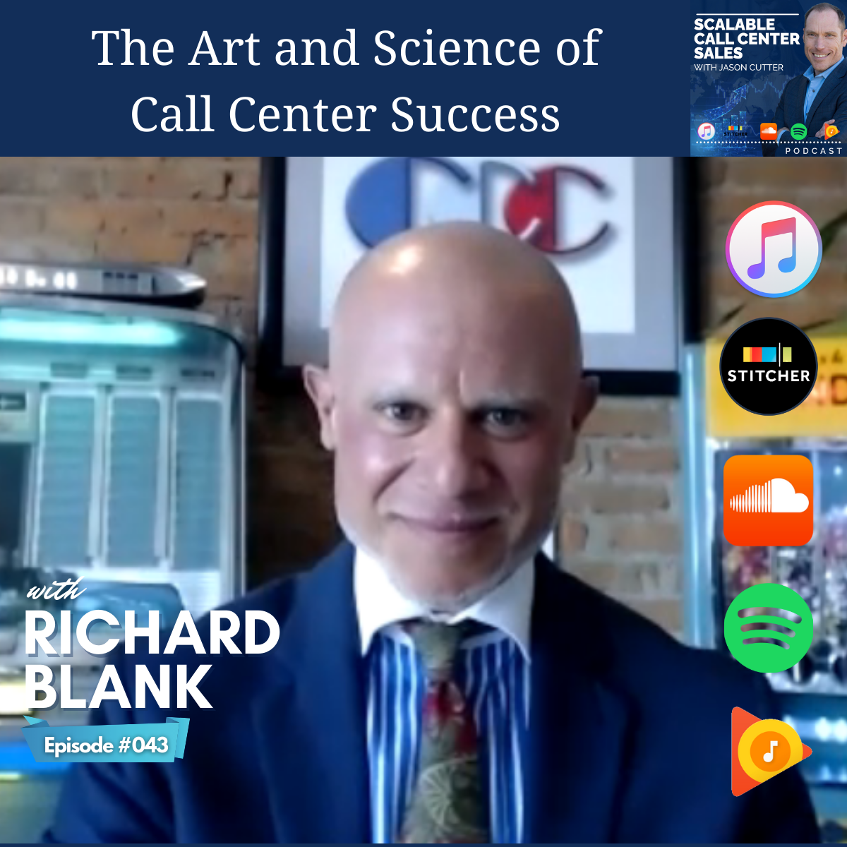 [043] The Art and Science of Call Center Success, with Richard Blank from Costa Rica's Call Center