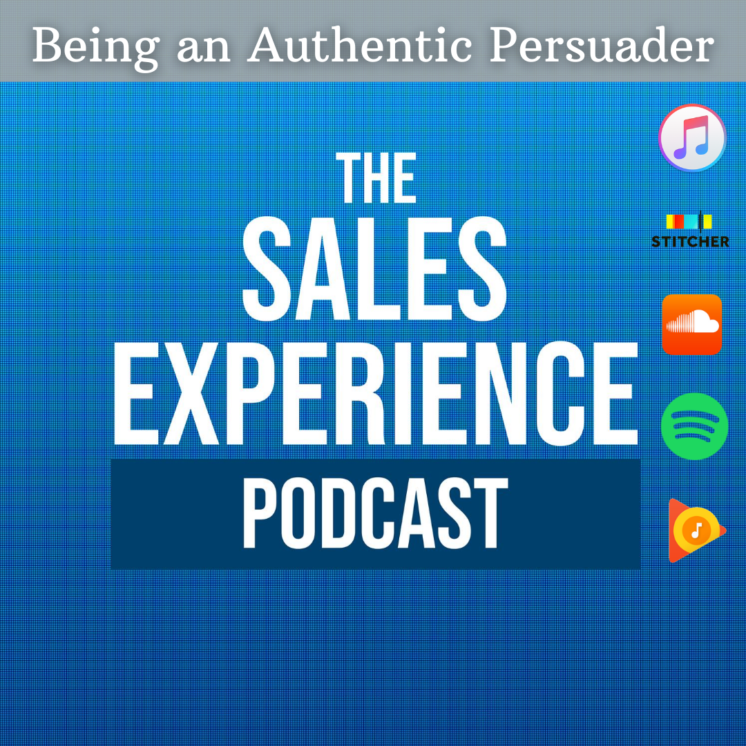 [E275] Being an Authentic Persuader