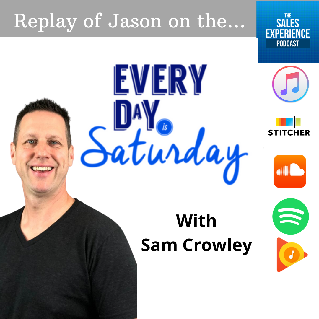 [Replay] Everyday Is Saturday, with Sam Crowley