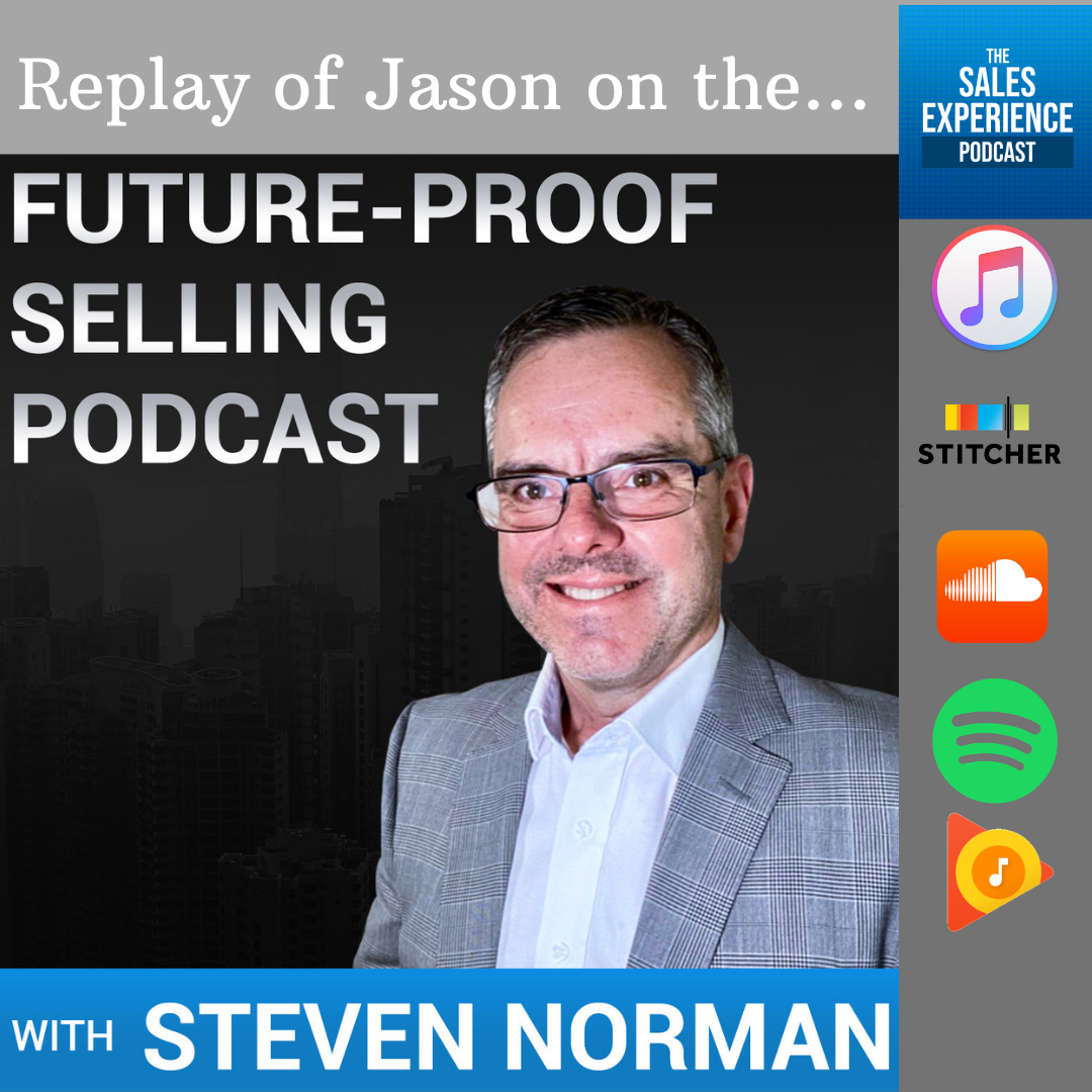 [Replay] Future Proof Selling, with Steven Norman