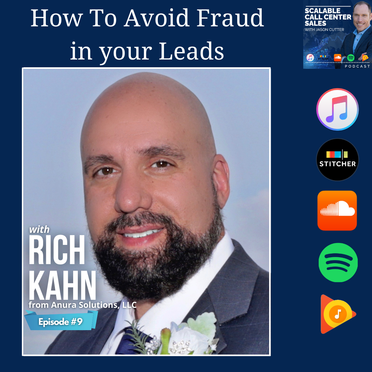 [009] How To Avoid Fraud in your Leads, with Rich Kahn from Anura