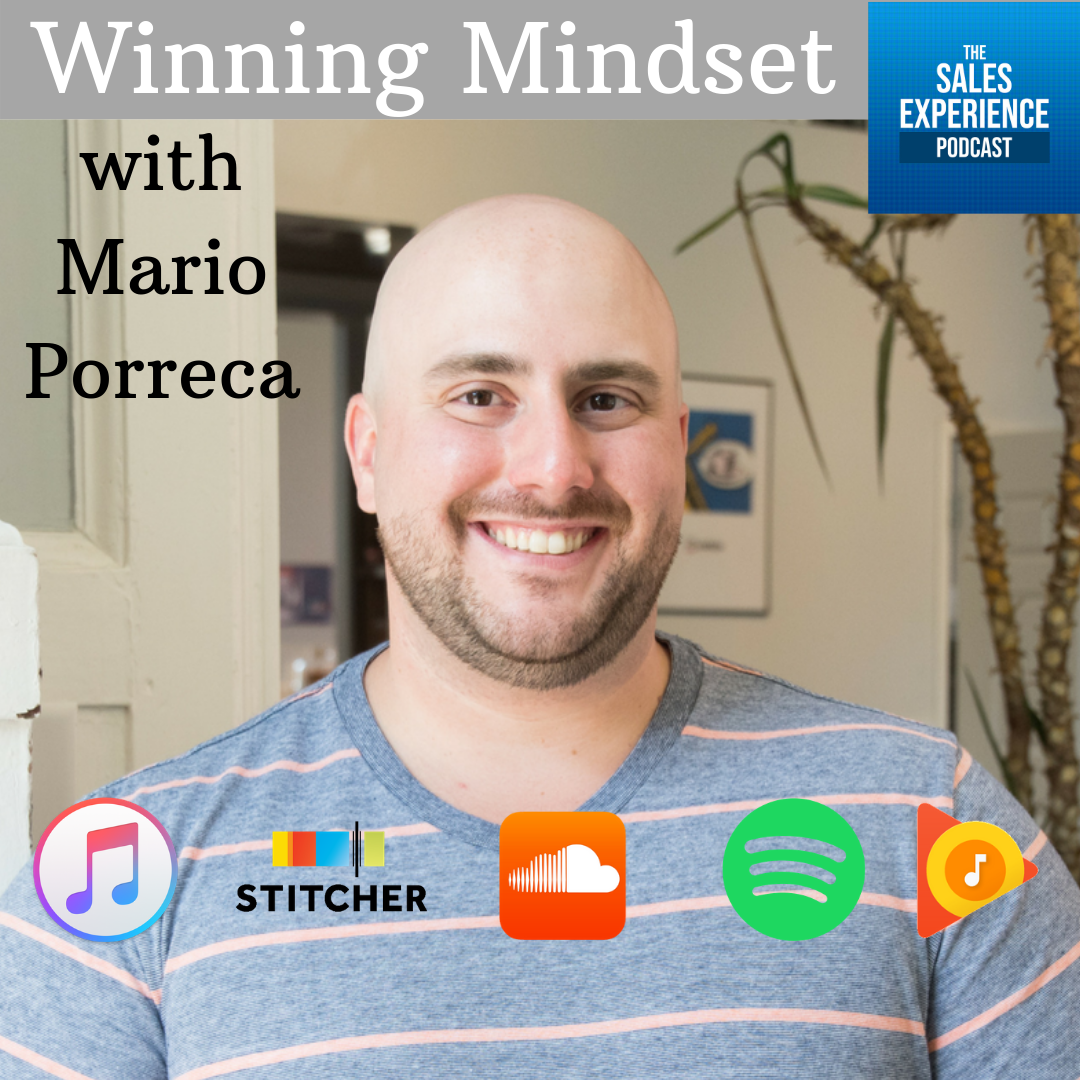 [E34a] Behavior Week: Winning Mindset with Mario Porreca