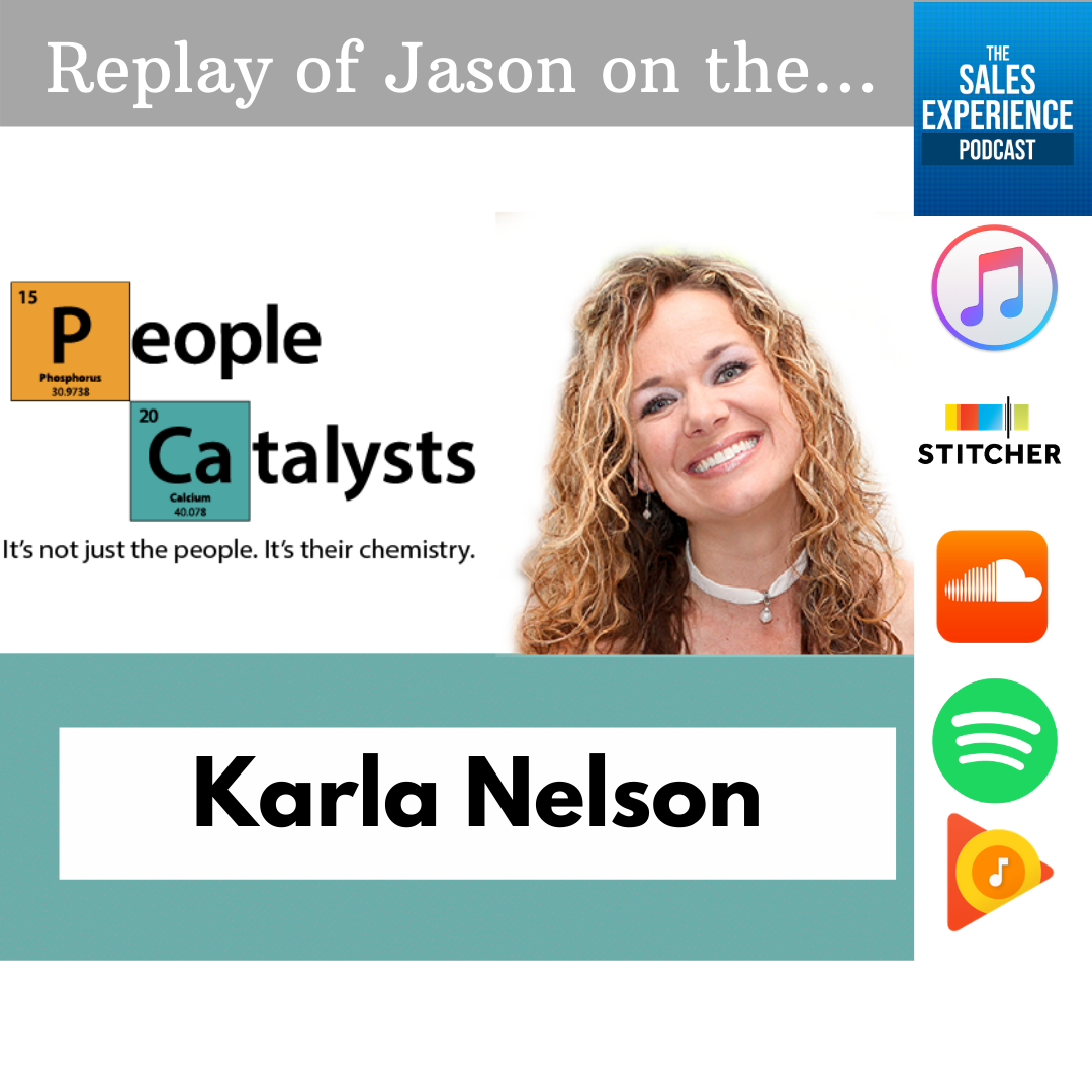 [Replay] People Catalysts, with Karla Nelson