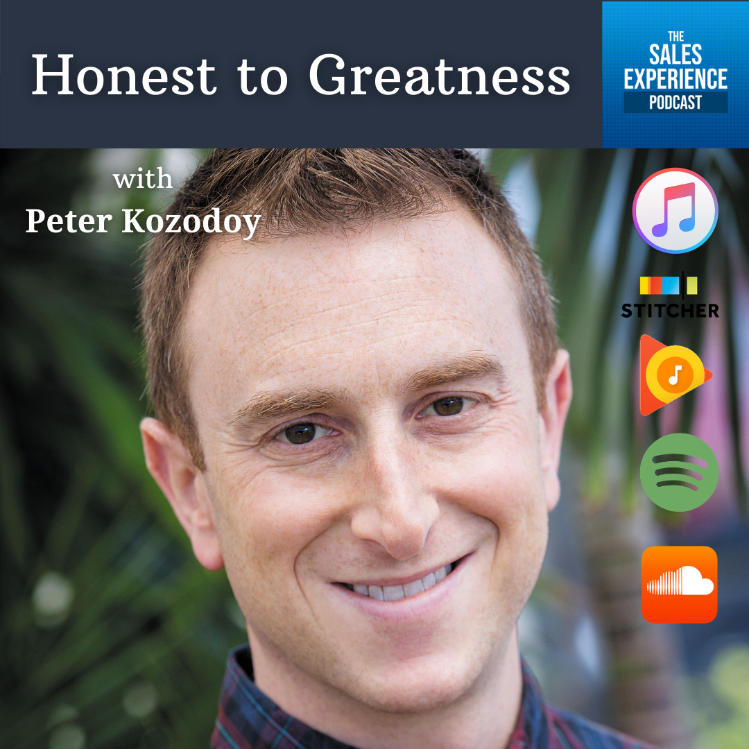 [E296] Honest to Greatness, with Peter Kozodoy (Part 1)