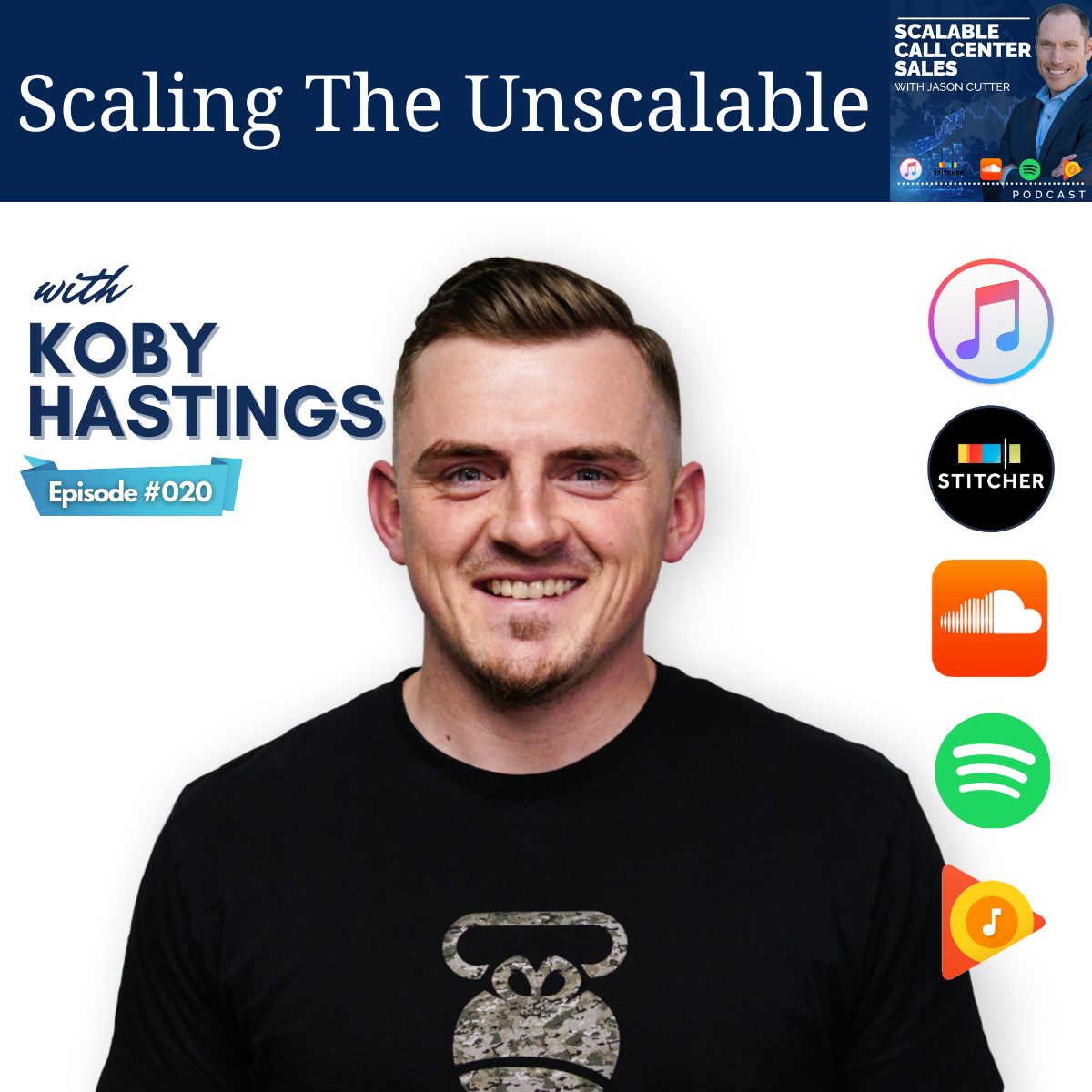 [E20] Scaling The Unscalable, with Koby Hastings from LeadRilla