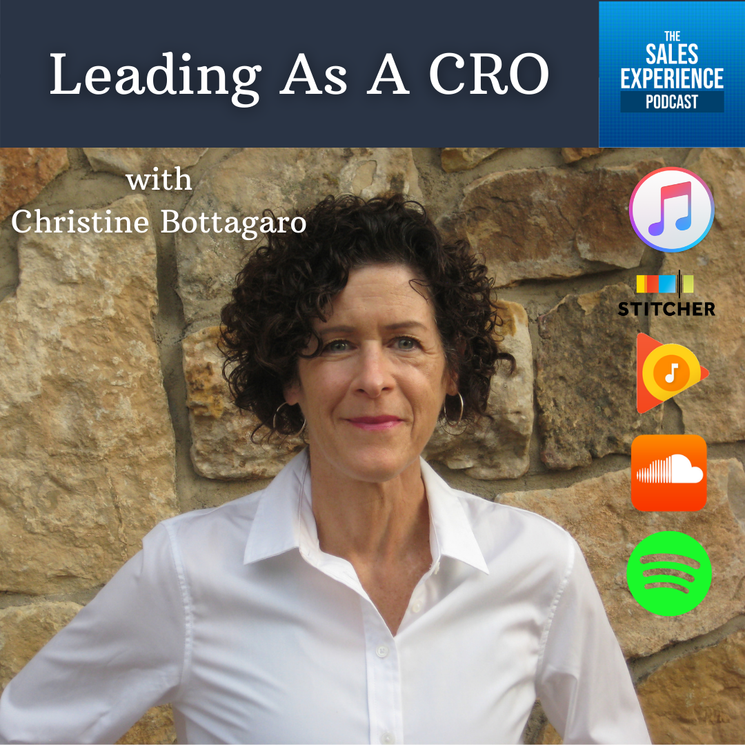 [E281] Leading As A CRO, with Christine Bottagaro (Part 1)