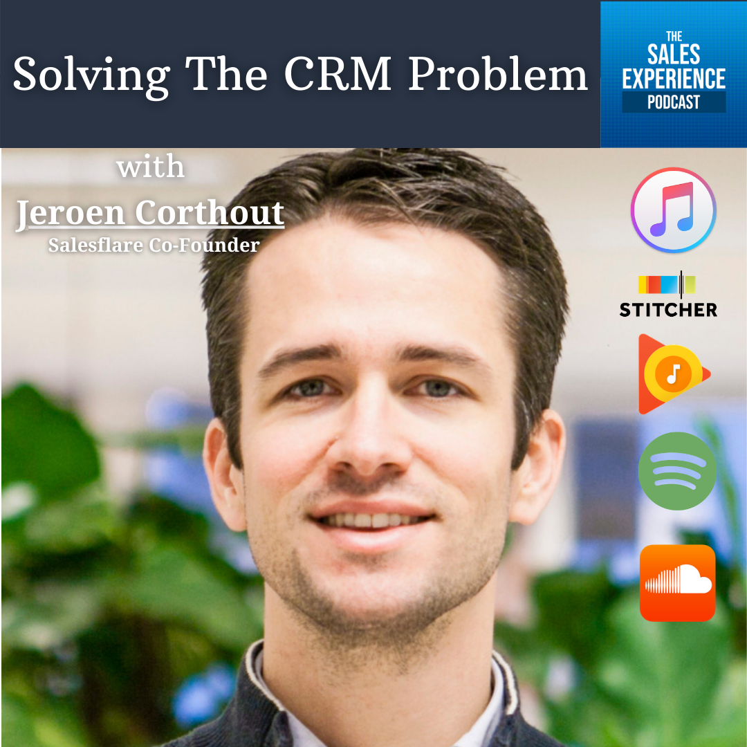 [E292] Solving The CRM Problem, with Jeroen Corthout (Part 2)
