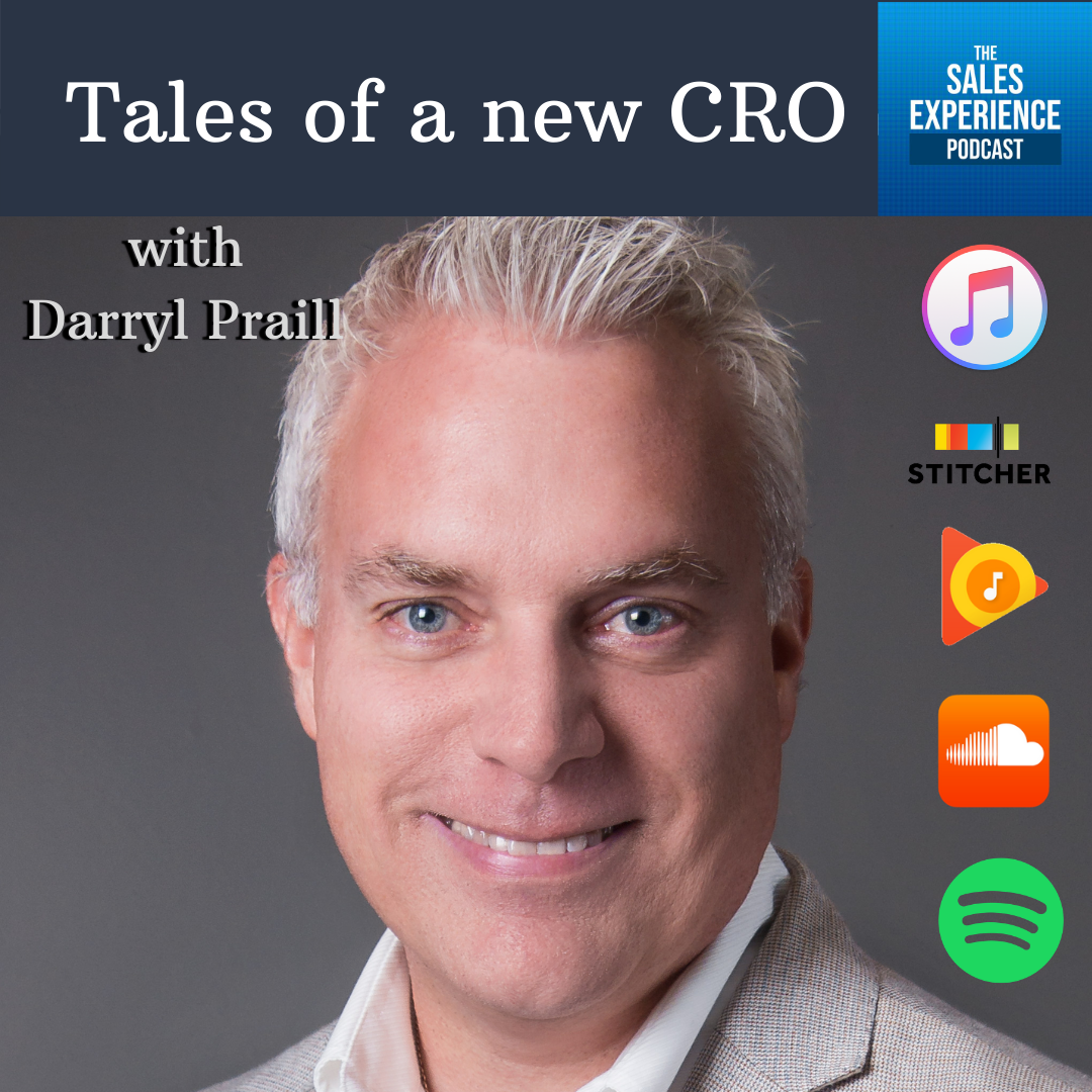 [E271] Tales of a new CRO, with Darryl Praill (Part 1)
