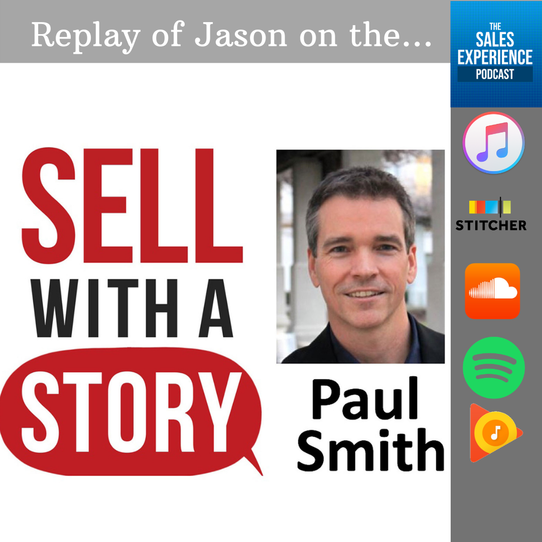 [Replay] Sell With A Story, with Paul Smith