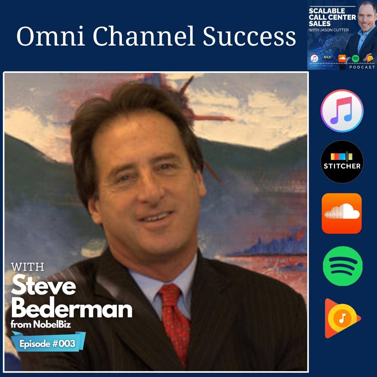 [003] Omni Channel Success, with Steve Bederman from NobelBiz