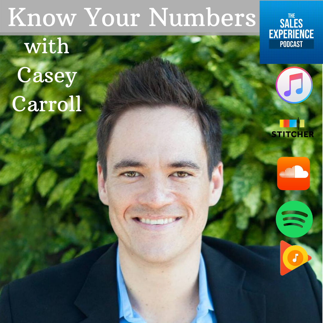 [E188] Know Your Numbers with Casey Carroll (Full)