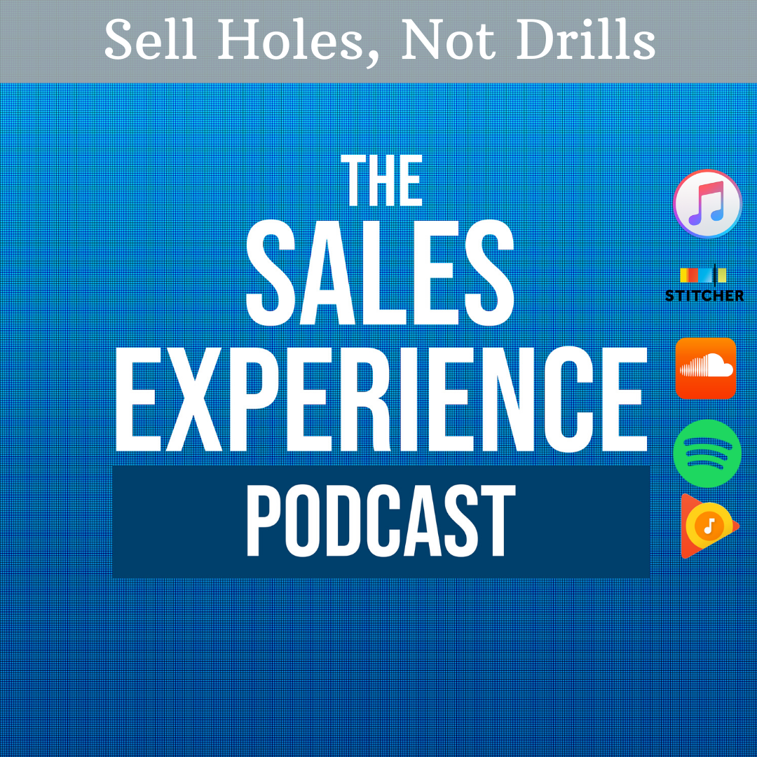 [E250] Sell Holes, Not Drills