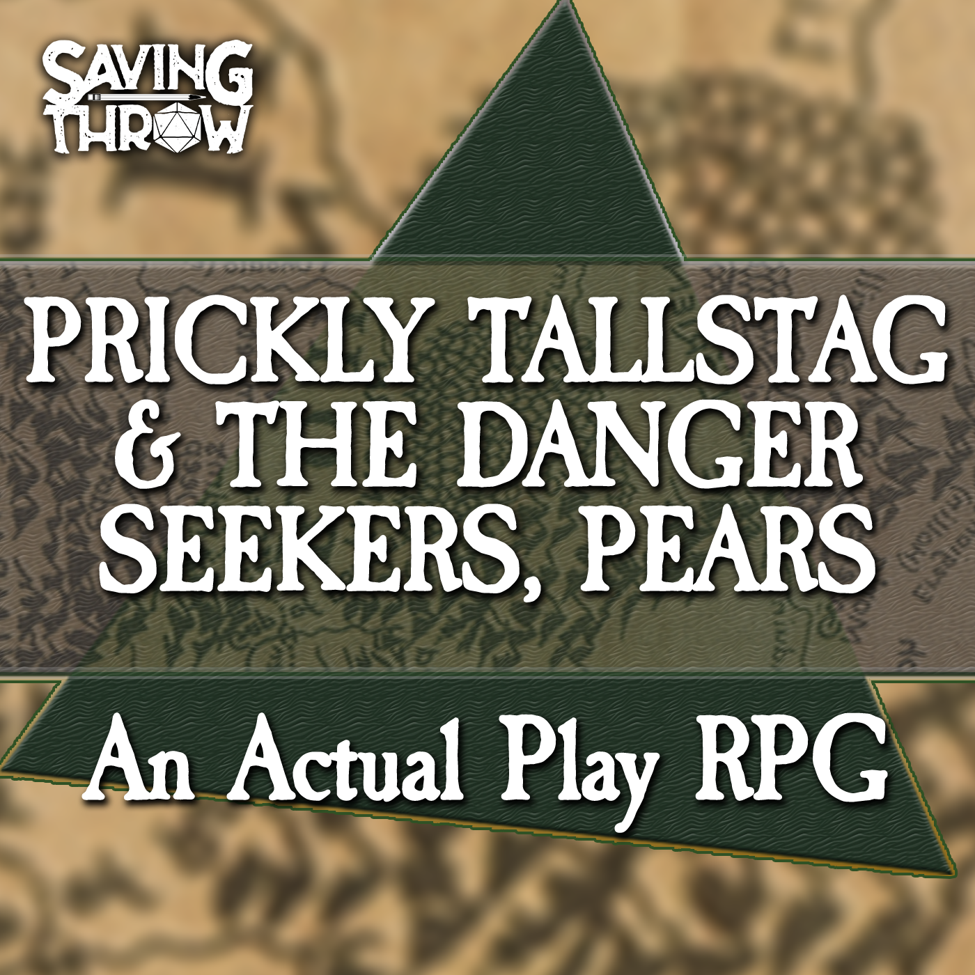 Prickly Tallstag & the Danger Seekers, Pears