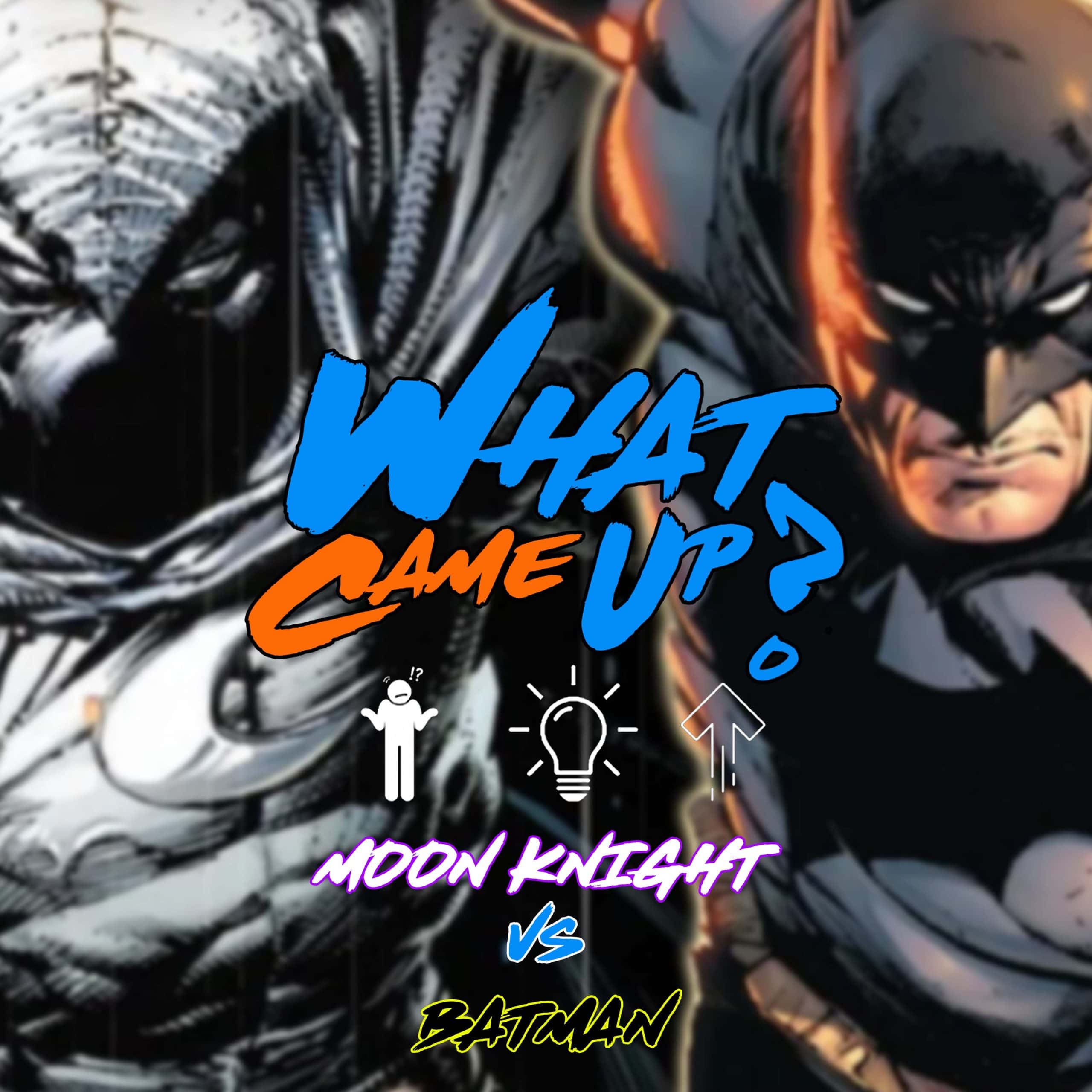 History Of Moon Knight and Versus Batman