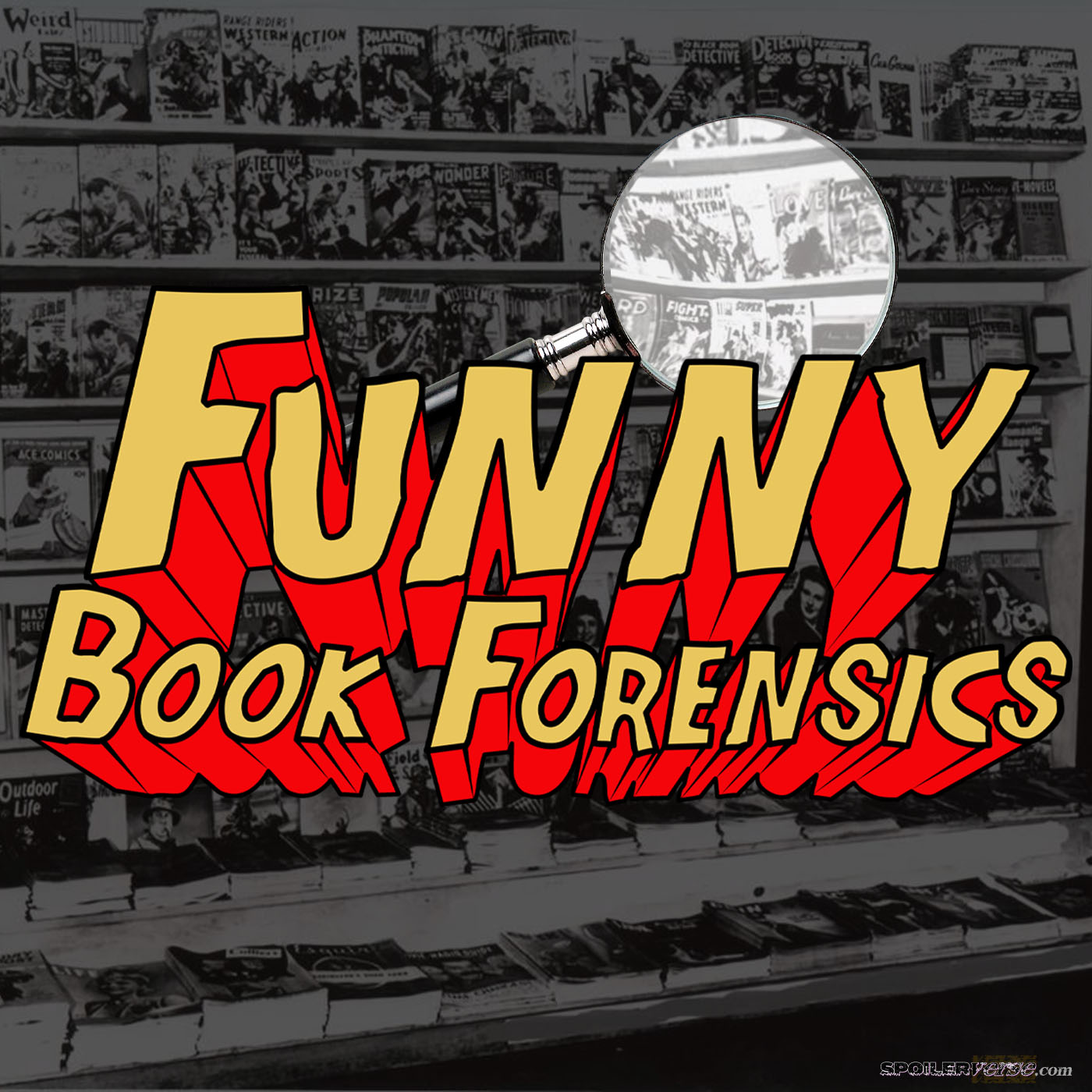 Funny Book Forensics 318 Enter U.S. 1
