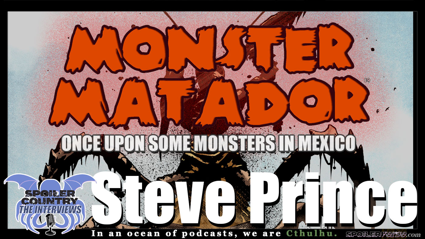 Kickstarter MONSTER MATADOR: ONCE UPON SOME MONSTERS IN MEXICO #1