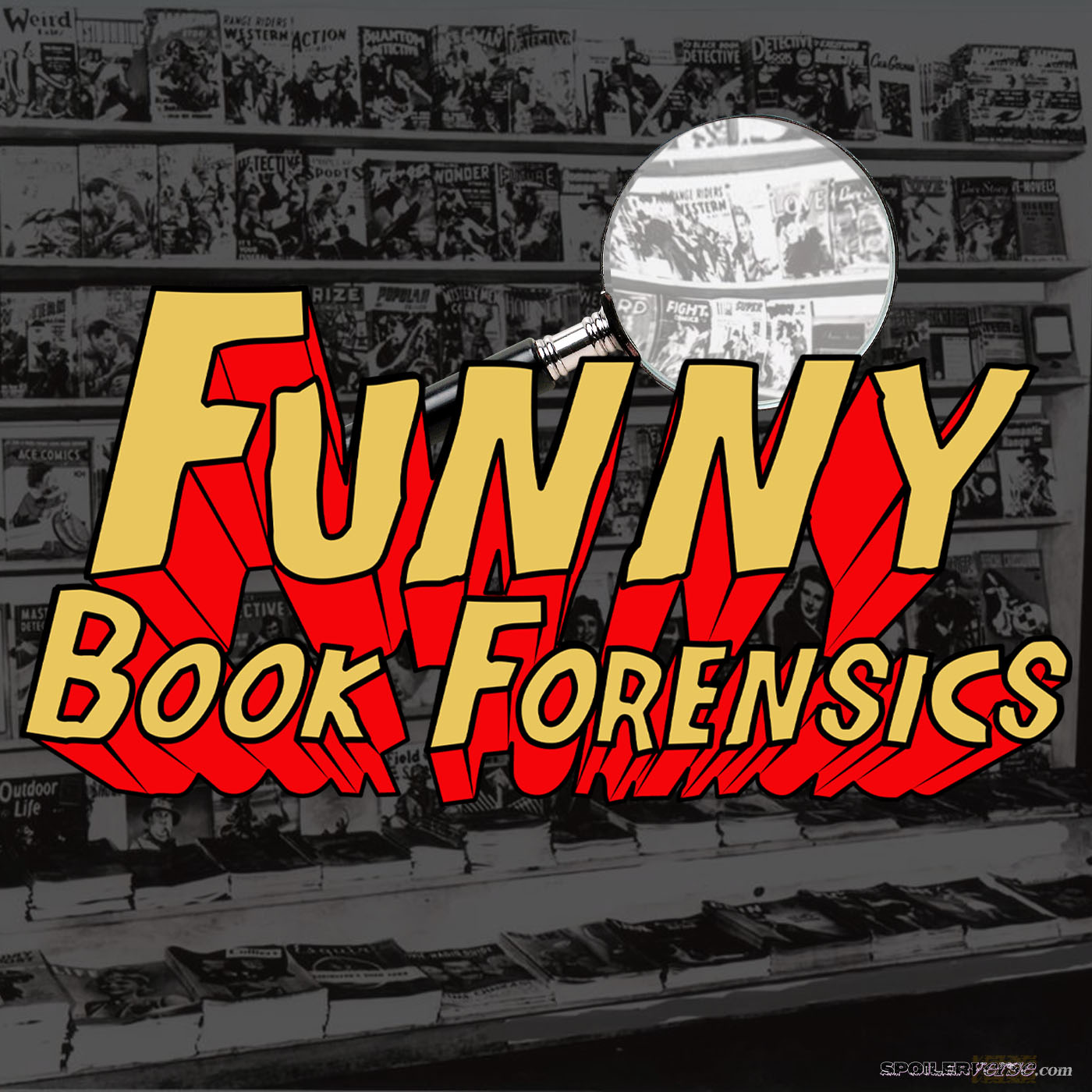 Funny Book Forensics 288 Vampire Special on Aisle 5