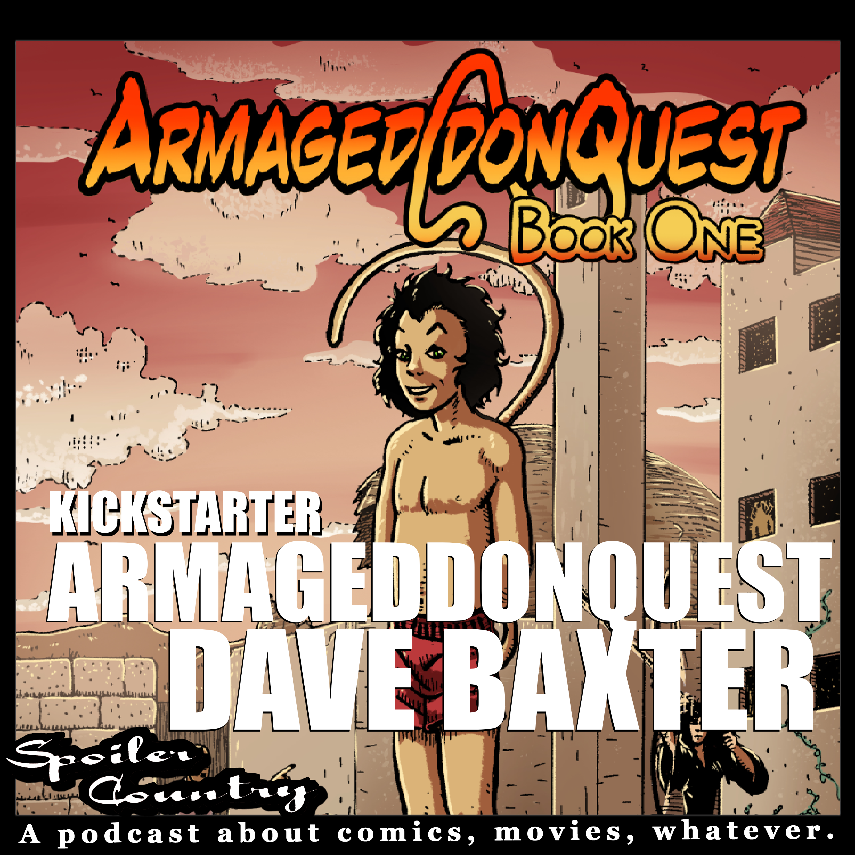 Kickstarter Armageddonquest Book One