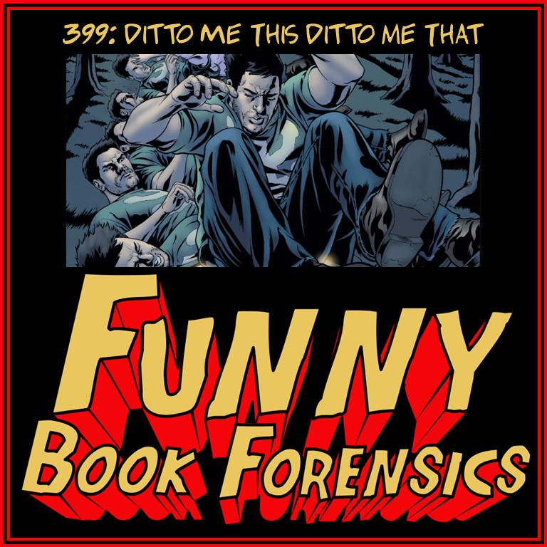 Funny Book Forensics 399 Ditto Me This Ditto Me That