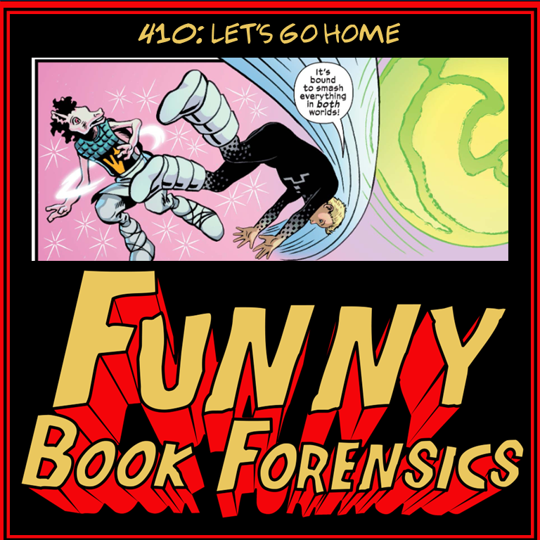 Funny Book Forensics 410 Let's Go Home